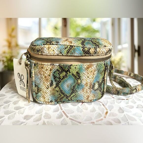 HOBO Vintage $198 Pixie Crossbody Bag Leather LTD Edition NWT - Picture 15 of 16